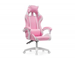 Кресло офисное Rodas pink / white Стул