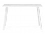 Тринити Лофт 120 25 мм сабия / белый матовый Стол деревянный купить