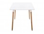 Table 120 white / wood Стол от производителя