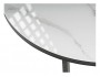 Плумерия белый мрамор / черный Журнальный стол от производителя