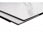 Стол DikLine SFE140 Керамика Белый мрамор/подстолье черное/опоры от производителя