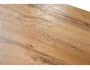 Денвер Лофт 120 25 мм дуб вотан / черный матовый Стол деревянный фото