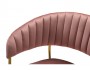 Кресло Portman Pink gold фото