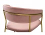 Кресло Portman Pink gold от производителя