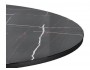 Стол KENNER R1100  черный/камень черный глянец распродажа