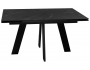 Стол DikLine SKM140 Керамика Черный мрамор/подстолье черное/опор недорого