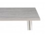 Денвер Лофт 120 25 мм бетон / белый матовый Стол деревянный от производителя