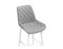 Баодин К Б/К светло-серый / белый Барный стул от производителя