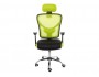 Lody 1 светло-зеленое / черное Компьютерное кресло распродажа