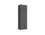 Челси Шкаф 2-х створчатый платяной + антресоль к шкафу 800 (Белы распродажа