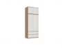 Челси Шкаф 2-х створчатый комбинированный + антресоль к шкафу 90 от производителя