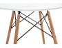 Table 90 white / wood Стол деревянный распродажа