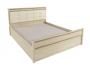 Кровать с настилом ДСП Ливорно ЛКР-1 140х200, дуб недорого