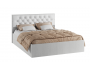 Кровать с настилом ДСП Модена МКР-1 160х200, ясень недорого