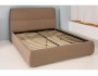 Кровать с ортопедическим основанием и ящиком Сканди 1.8 Жемчужно недорого