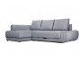 Угловой диван с независимым пружинным блоком Поло LUX НПБ (Нью-Й фото