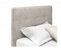 Мягкая кровать Selesta 900 кожа кремовый с подъемным механизмом  от производителя