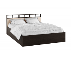 Кровать с настилом ДСП Ненси-2 160х200
