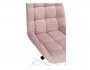 Компьютерное кресло Честер розовый / белый Стул фото