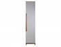 Шкаф 1-дверный универсальный (без полок) Сканди_Грей от производителя