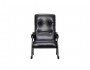 Кресло-качалка Модель 67 Венге, к/з Vegas Lite Black распродажа
