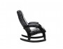 Кресло-качалка Модель 67 Венге, к/з Vegas Lite Black от производителя