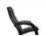 Кресло-качалка Модель 67 Венге, к/з Vegas Lite Black недорого