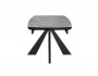 Стол DikLine SKU120 Керамика Серый мрамор/подстолье черное/опоры от производителя
