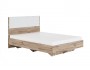 Кровать с настилом Николь 1.2 140х200, белый недорого