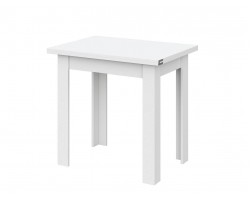 Обеденный стол раскладной СО 3, белый