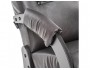 Кресло-качалка Модель 68 (Leset Футура) Венге, к/з Dundi 108 от производителя