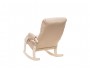 Кресло-качалка Модель 67 Дуб беленый, ткань V 18 купить