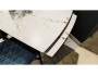 Стол DikLine UK120 Керамика Белый мрамор/подстолье белое/опоры б купить