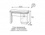 Стол письменный Люмен 21 от производителя