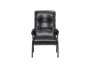 Кресло для отдыха Модель 61 Венге, к/з Vegas Lite Black фото