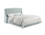 Мягкая кровать "Stefani" 1600 мята пастель с подъемным недорого