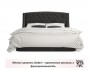 Мягкая кровать "Stefani" 1600 шоколад с ортопедическим недорого