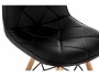 Eames PC-147 черный Стул деревянный фото