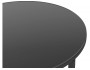 Стол журнальный Калифорния Остин Glass Черная лакобель/Черный от производителя